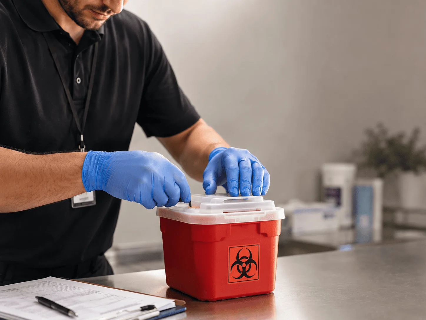 Why choose Sharps Waste Disposal in Andover, MA